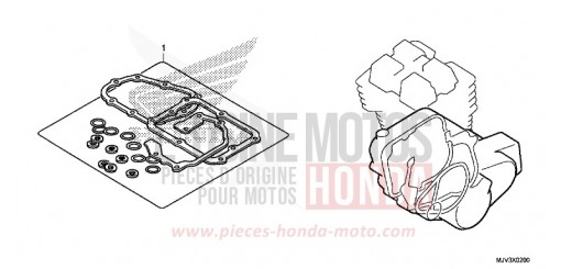 GASKET KIT B CBR500RAF de 2015
